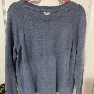 Crew neck sweater LL Bean